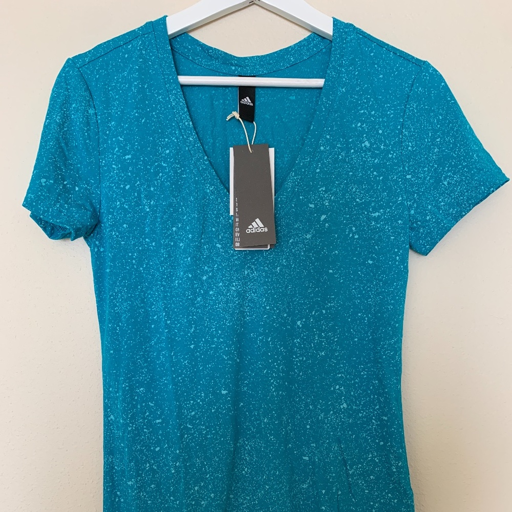 Adidas Women's exercise t-shirt